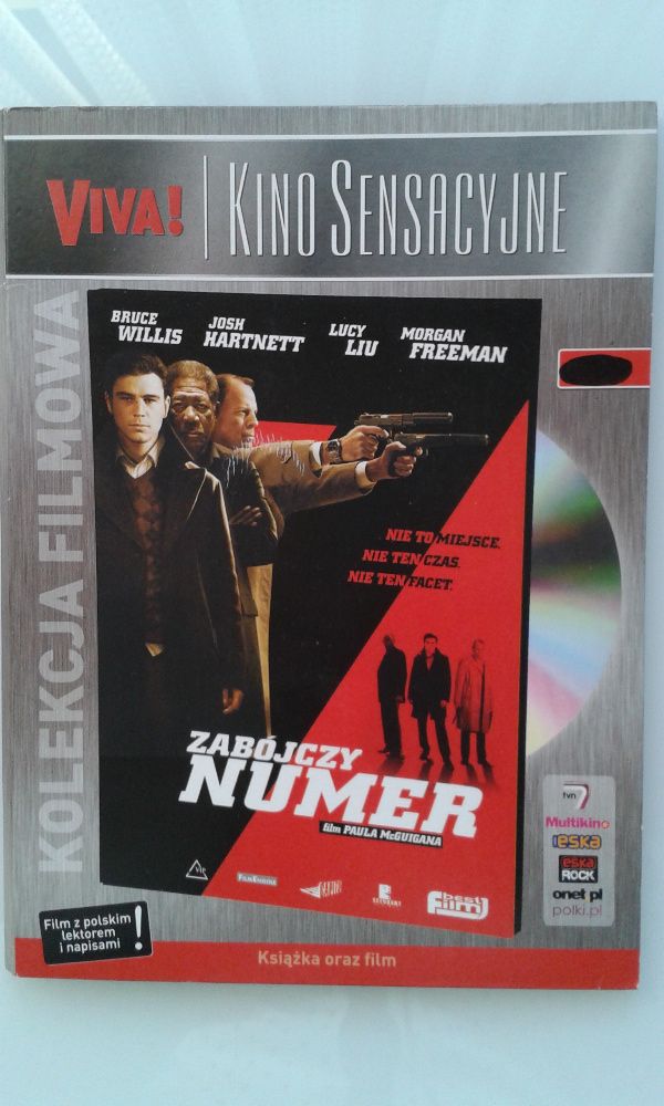 Zabójczy Numer, Pamięć Absolutna DVD
