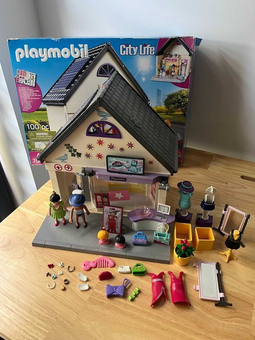 Klocki PLAYMOBIL 70017 Mój butik odzieżowy 4+