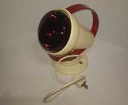 Lampa Infraphil Projekt Charlotte Periand Philips, lata 60.