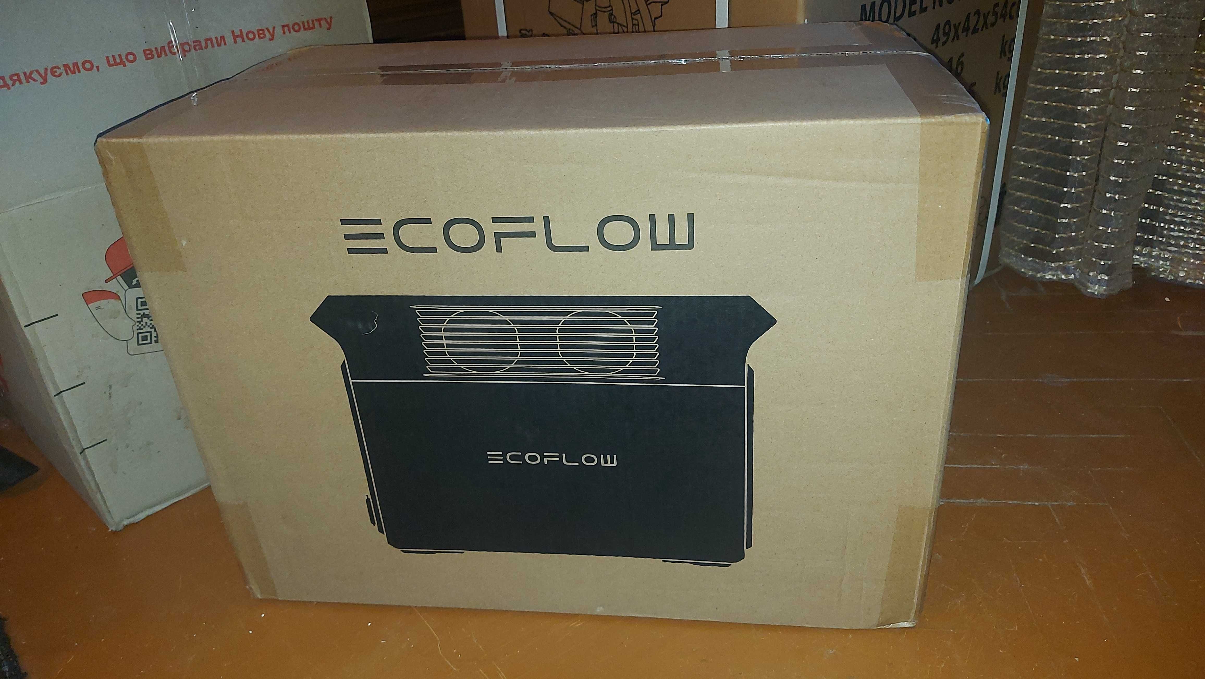 Зарядна станція EcoFlow DELTA3 EF-DL-H-13-3 1800Вт швидка зарядка евро