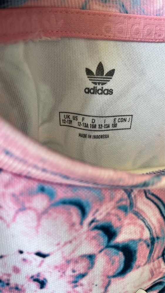 Сукня Adidas платье футболка