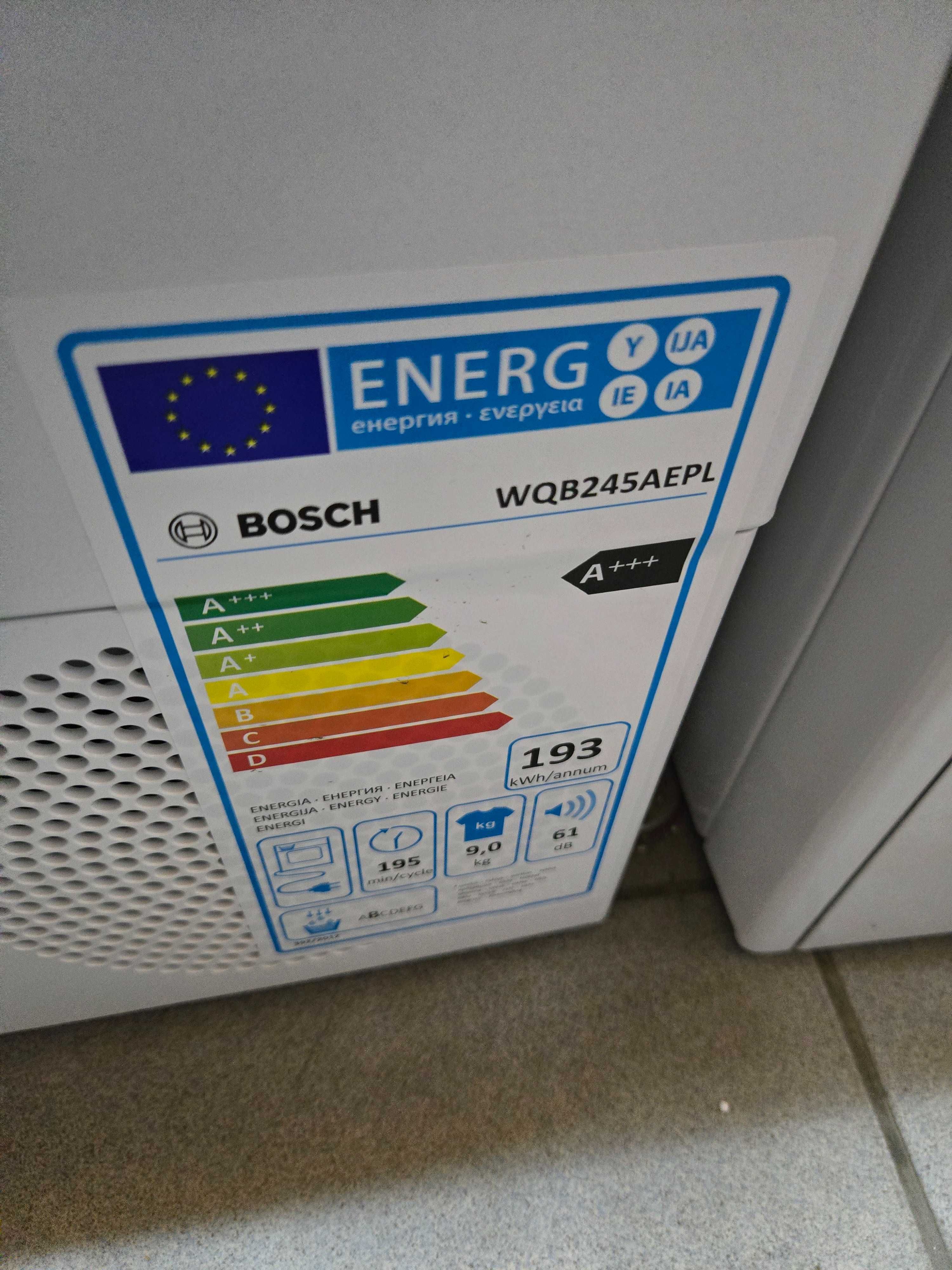 JANKI, ul. WSPÓLNA 6 Suszarka Bosch WQB245AEPL