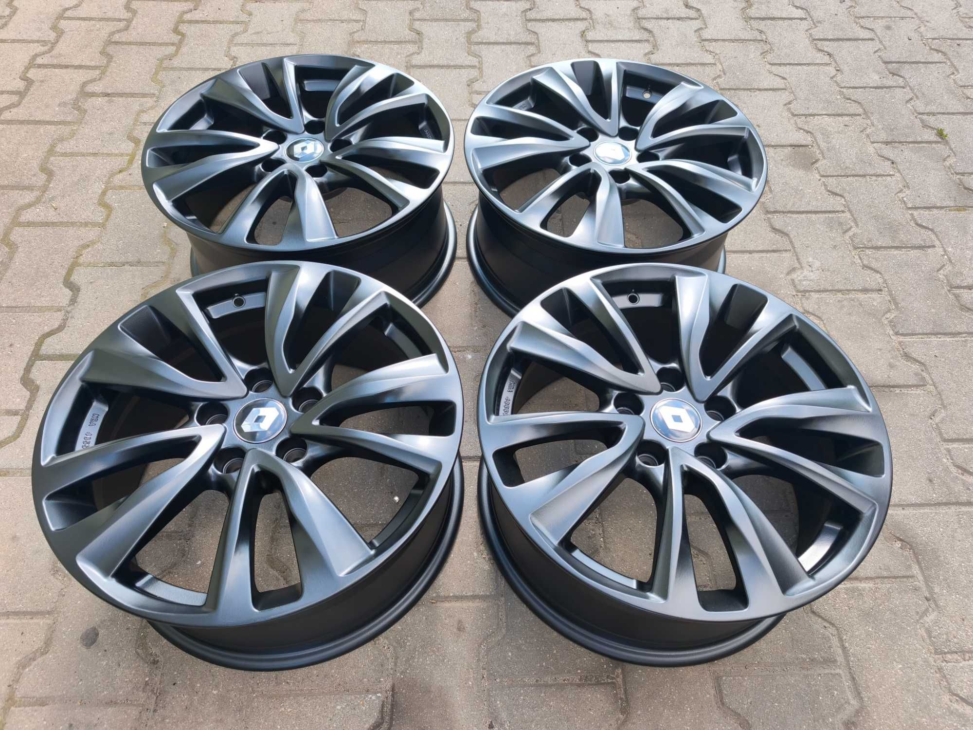 Felgi aluminiowe 17 Renault Megane Scenic Talisman Espace Kadjar kpl