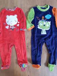 Pijamas e bodys manga comprida para bebé dos 6 aos 12 meses