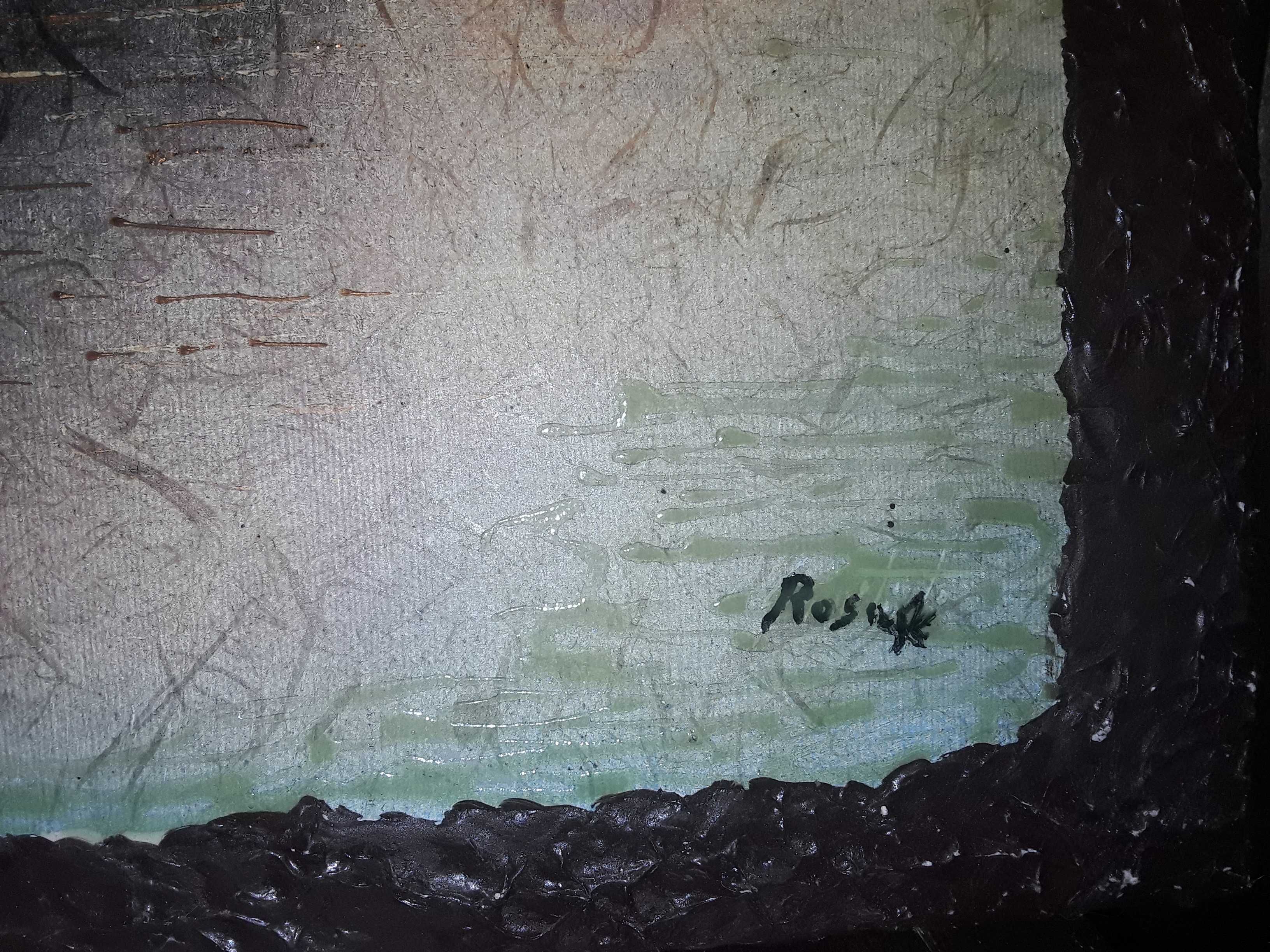 Pintura sobre tela
