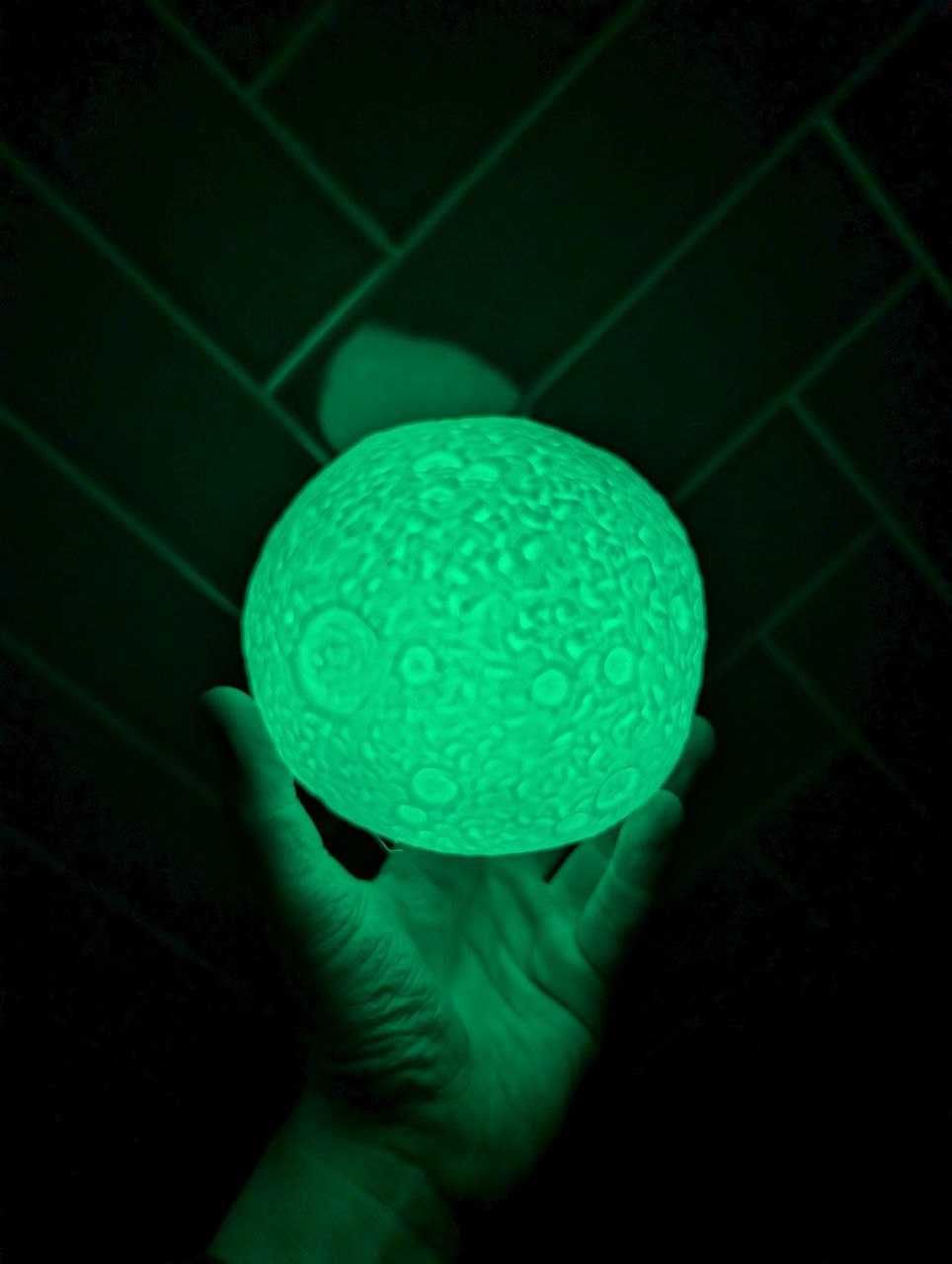 Grundig lampka nocna LED księżyc 3D 16 kolor smart