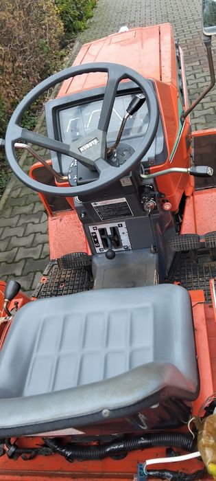 Traktorek 4x4 kubota 20km rewers ciągniczek ciągnik ( yanmar iseki )