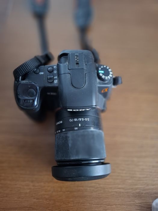 Aparat fotograficzny Sony alfa 300