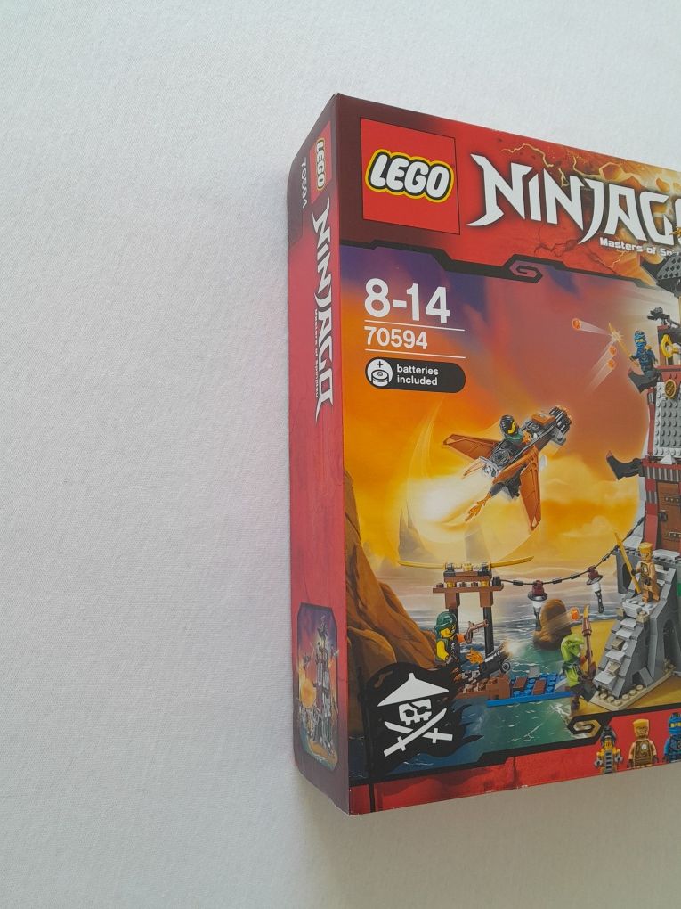 Nieotwarte Lego Ninjago 70594 - Bitwa o latarnię