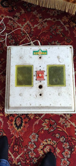 Інкубатор Квочка на 70 яїць