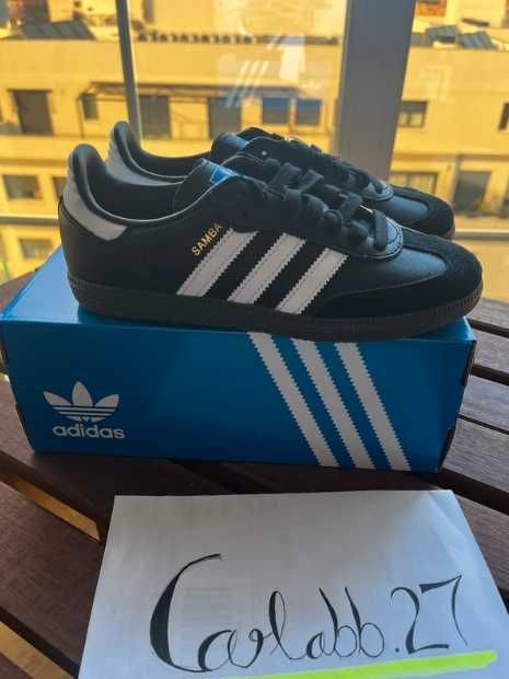 Adidas Samba OG Black White Gum EU 42