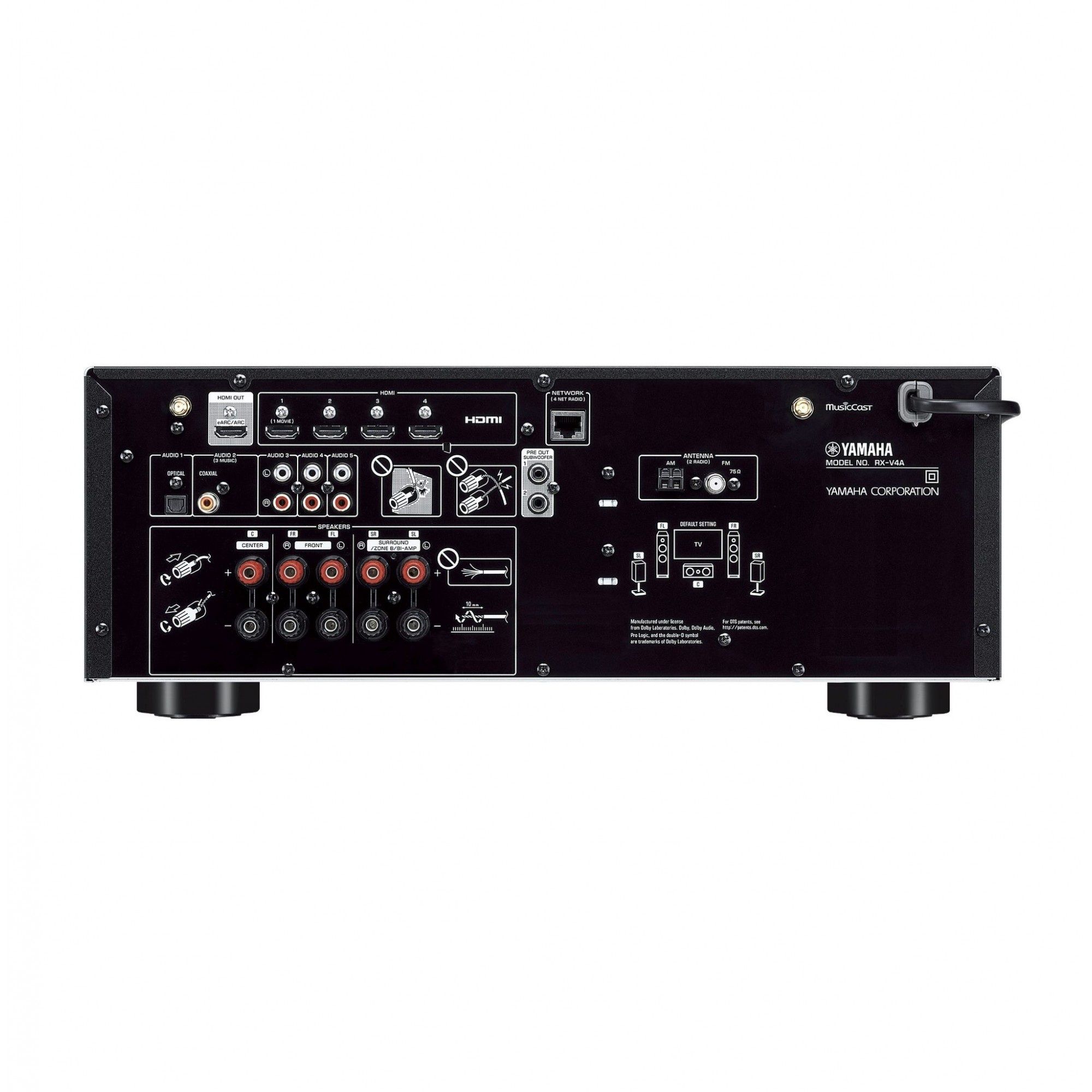Yamaha RX-V4A "Produto Novo C/Garantia"