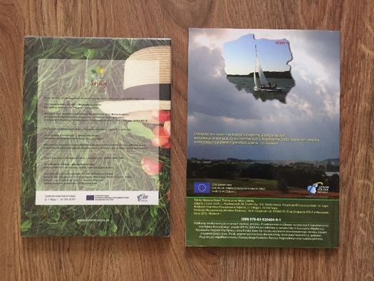 Przewodnik Powiat sejneński Sejny książka DVD atrakcje turystyczne