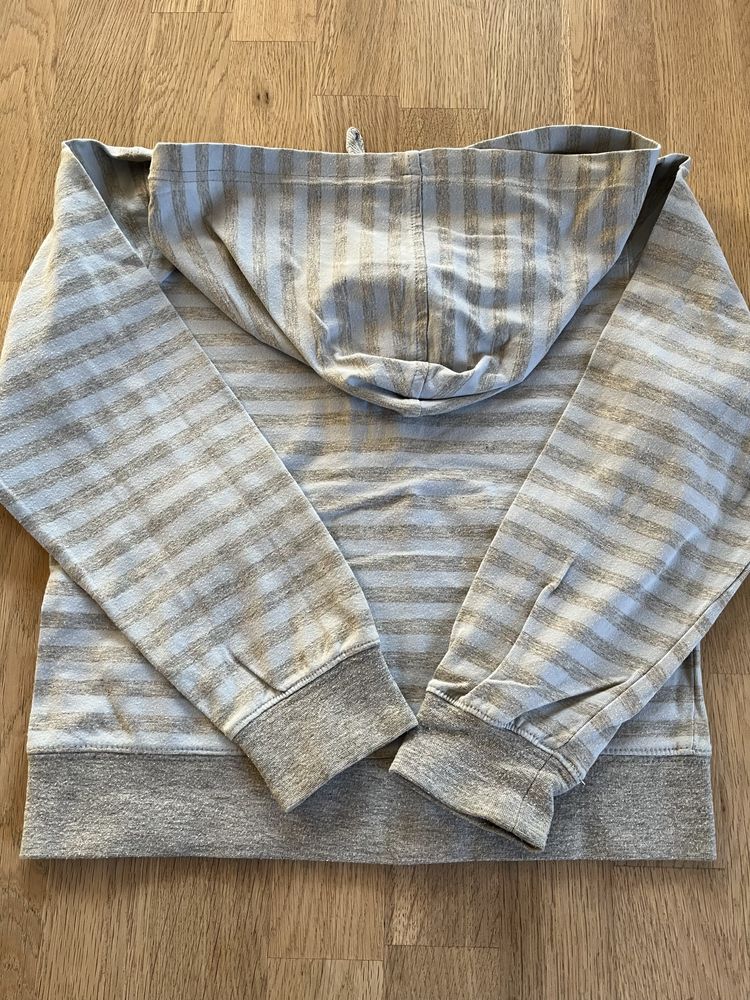 Bluza dresowa lekka Coccodrilo w paski - 122 cm