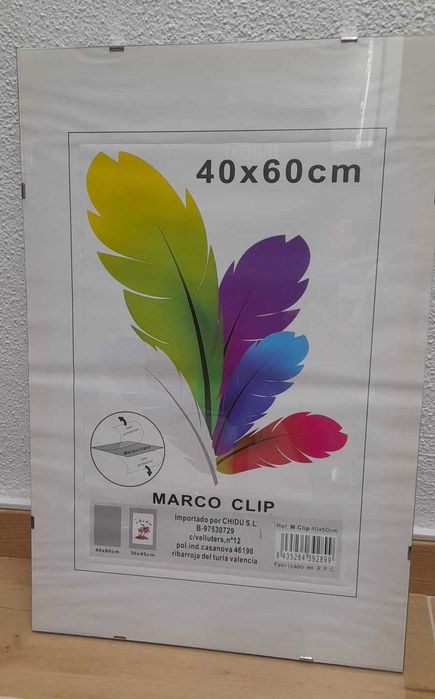 Molduras acrílico vários tamanhos