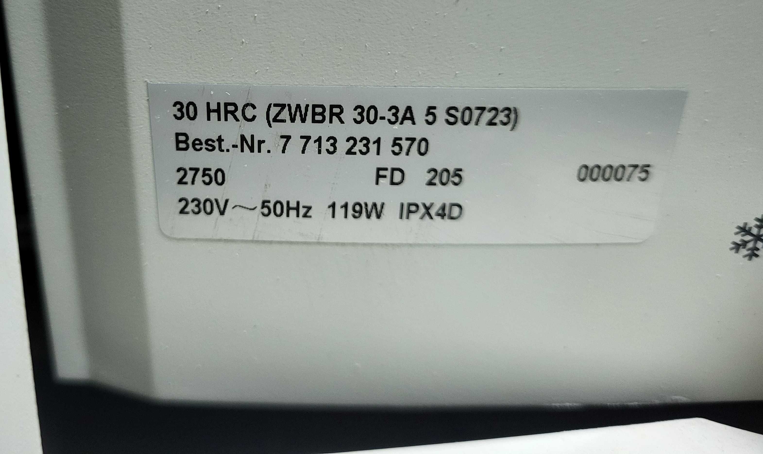 Junkers Bosch 30 HRC ZWBR 30-3A - piec gazowy kondensacyjny