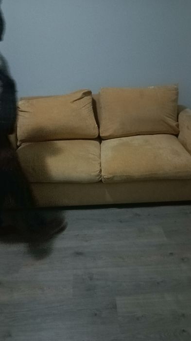 Sofá cama de dois lugares