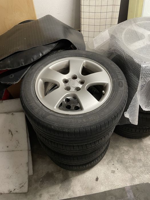 Jantes audi a3 16 5x100 sport