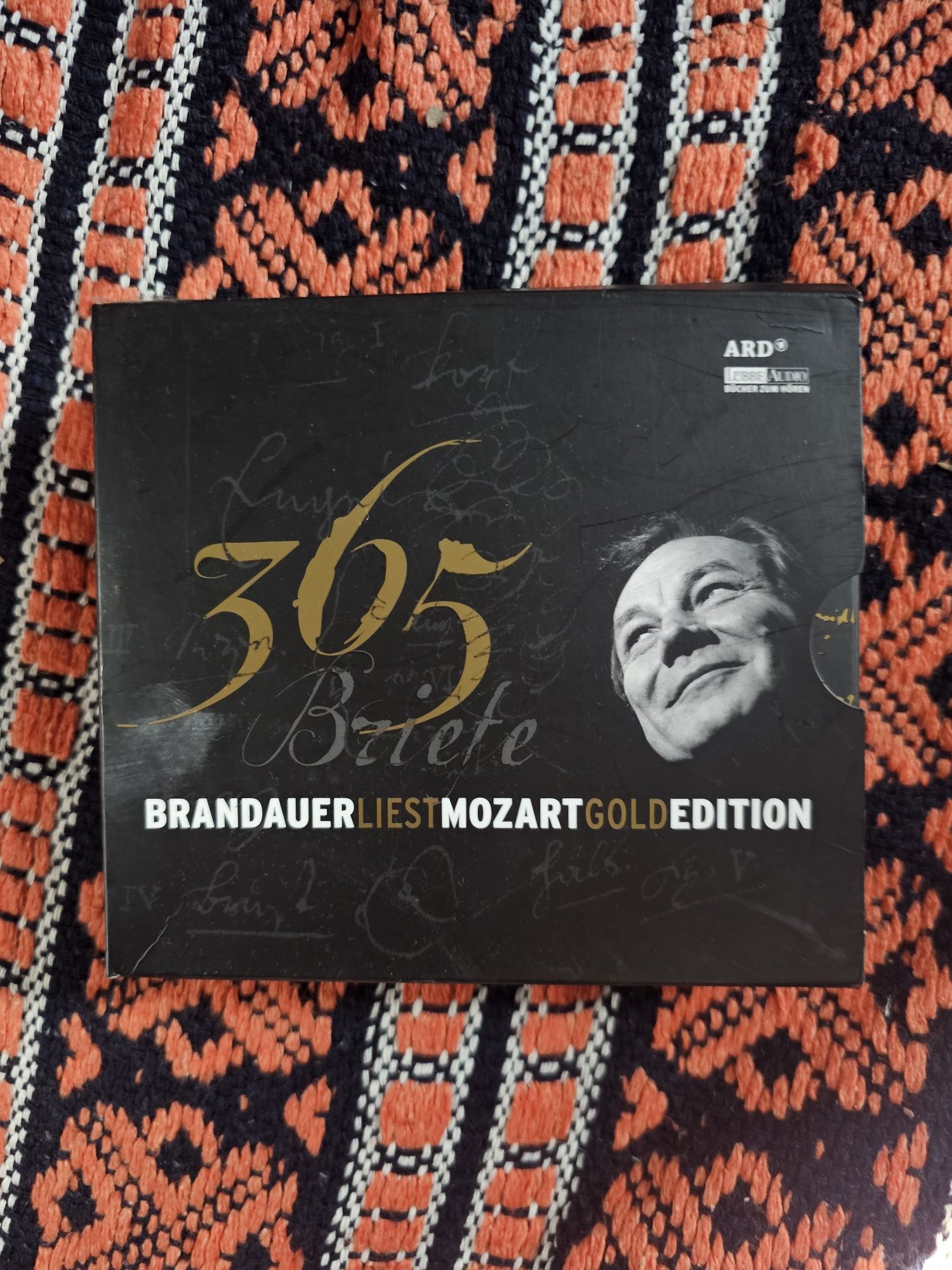 Brandauer liest Mozart - 365 Briefe Gold Edition plyta Mozart.