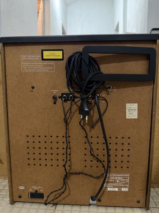 Aparelhagem stereo Siemens