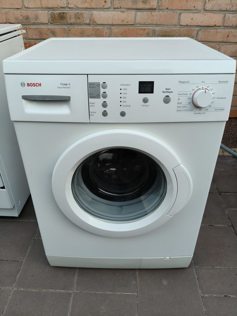 Пральна машина BOSCH WAE283V6 глибина 54 см на 6 кг