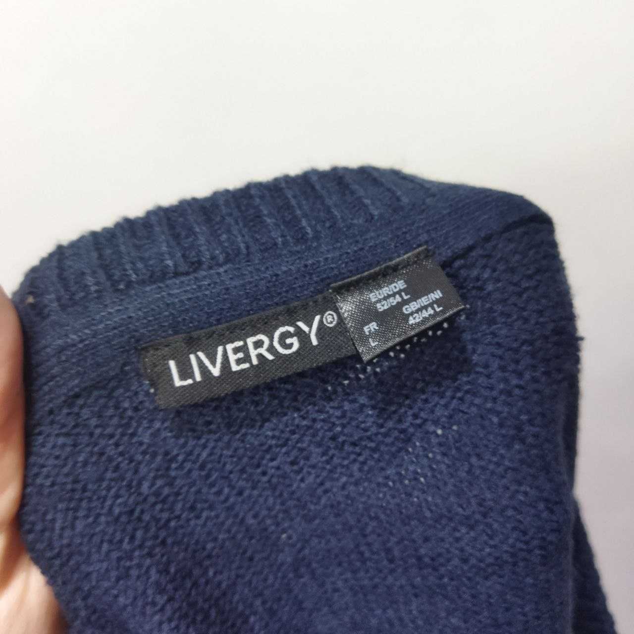 Новогодний свитер Livergy  большой размер светящийся LED RGB