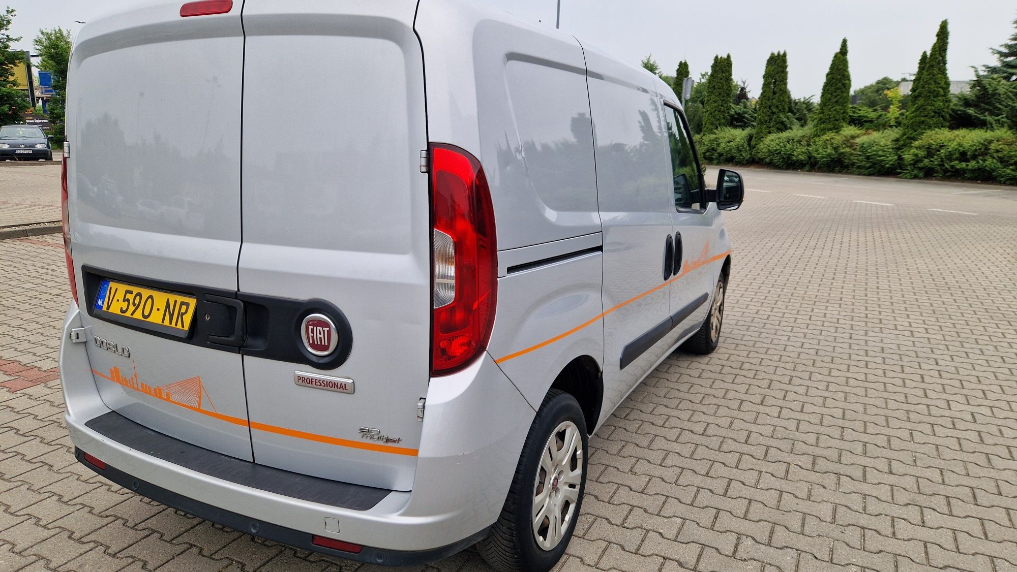 1.3 90 KM Lifting Fiat Doblo Import Holandia