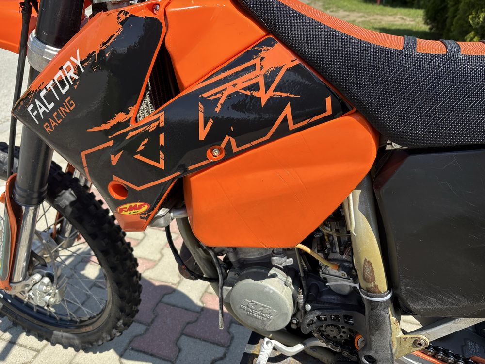 Ktm sx 125 exc enduro FmF