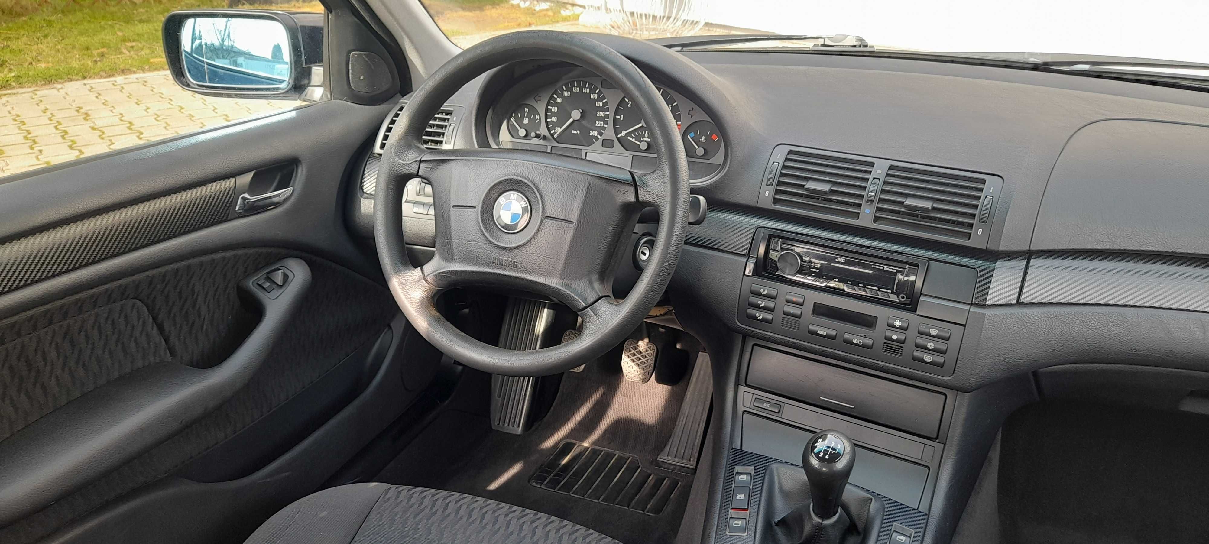 BMW E46 318i | OZ Futura 3tlg | wydech reuter motorsport | gwint