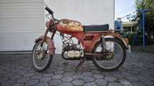 Vendo mota de marca histórica Casal K16 50cc – 273 937 km