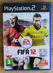 Pudełko FIFA 12 PlayStation 2 (PS2)