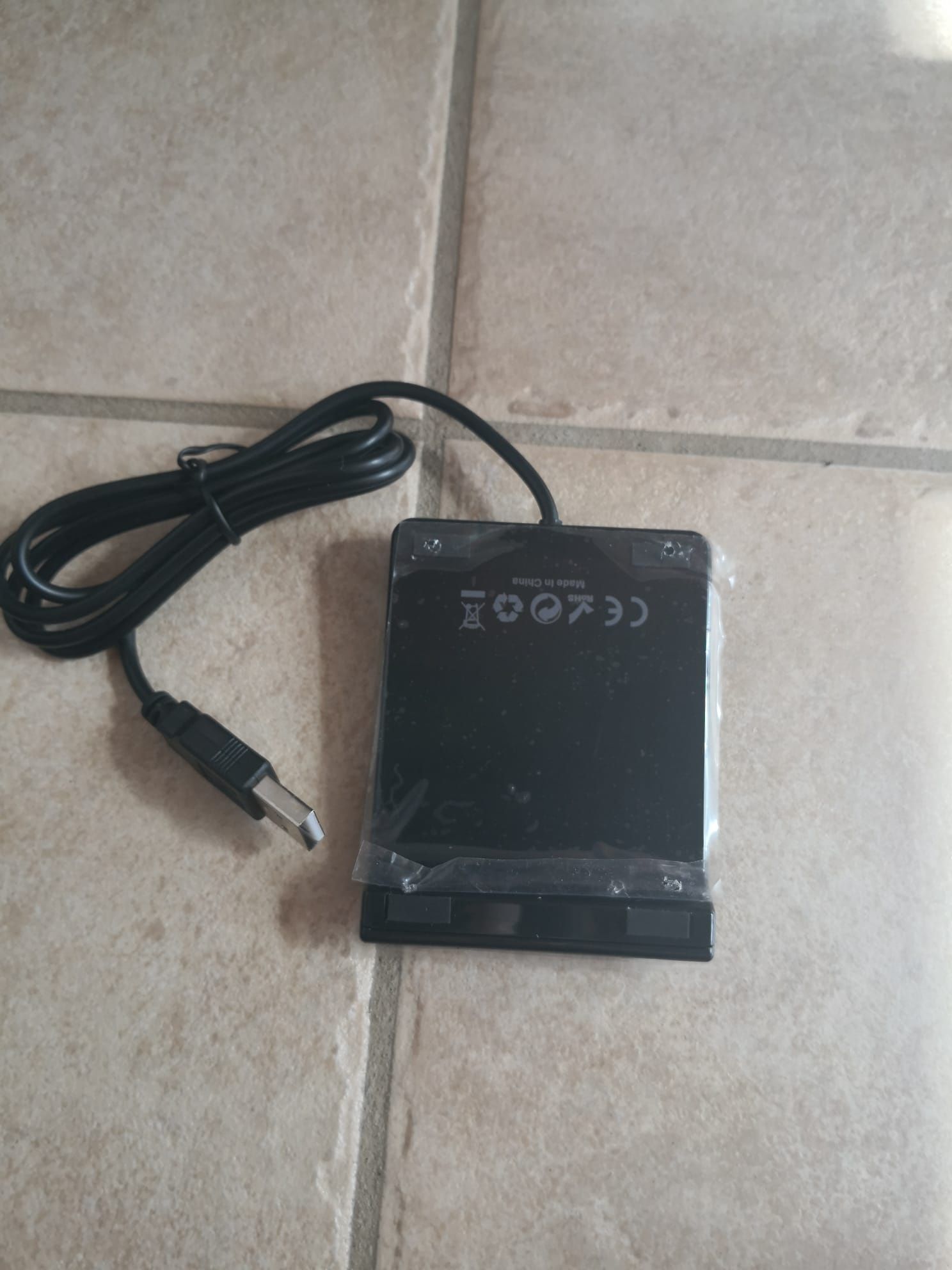 Leitor de Cartões USB Smart Card Reader