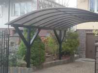 Wiaty garażowe, zadaszenia tarasów, balkonów itp
