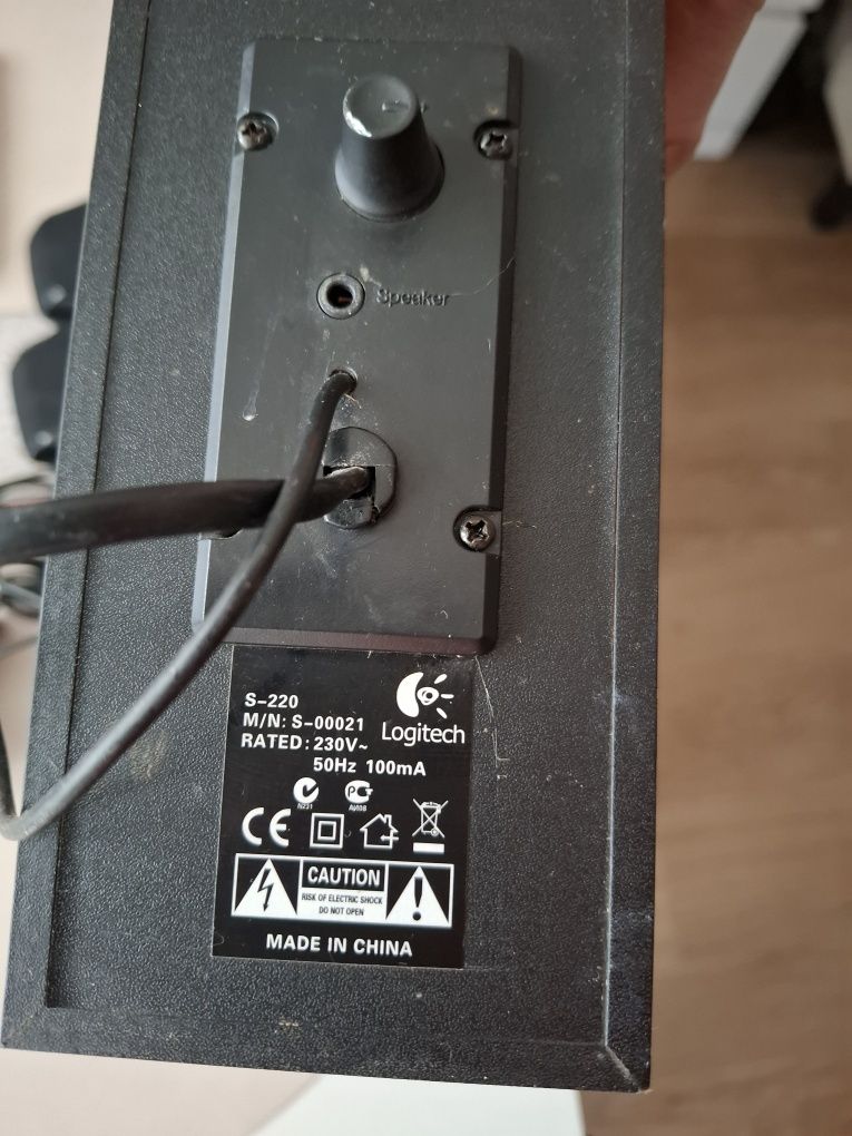 Taki zestaw głośników logitech