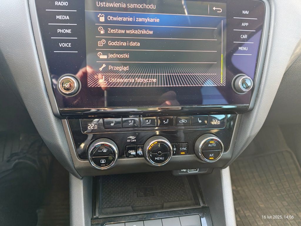 Octavia IV 2019 1,6,115 tyś Plichta Skoda ,Euro 6,udo przebieg, gratis