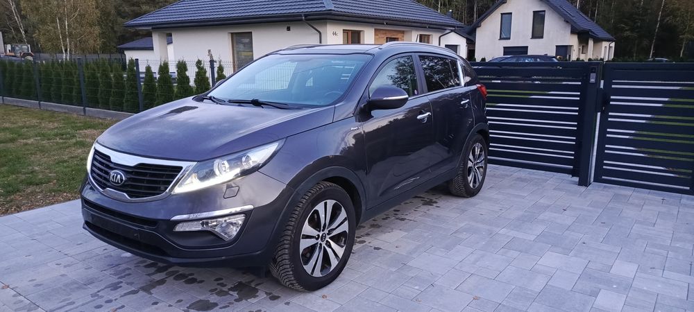 Kia sportage 2.0 crdi 4x4 automat