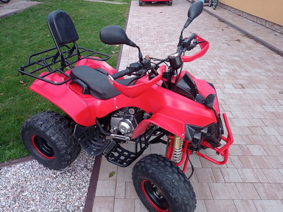 Quad 125 Bombardier ATV