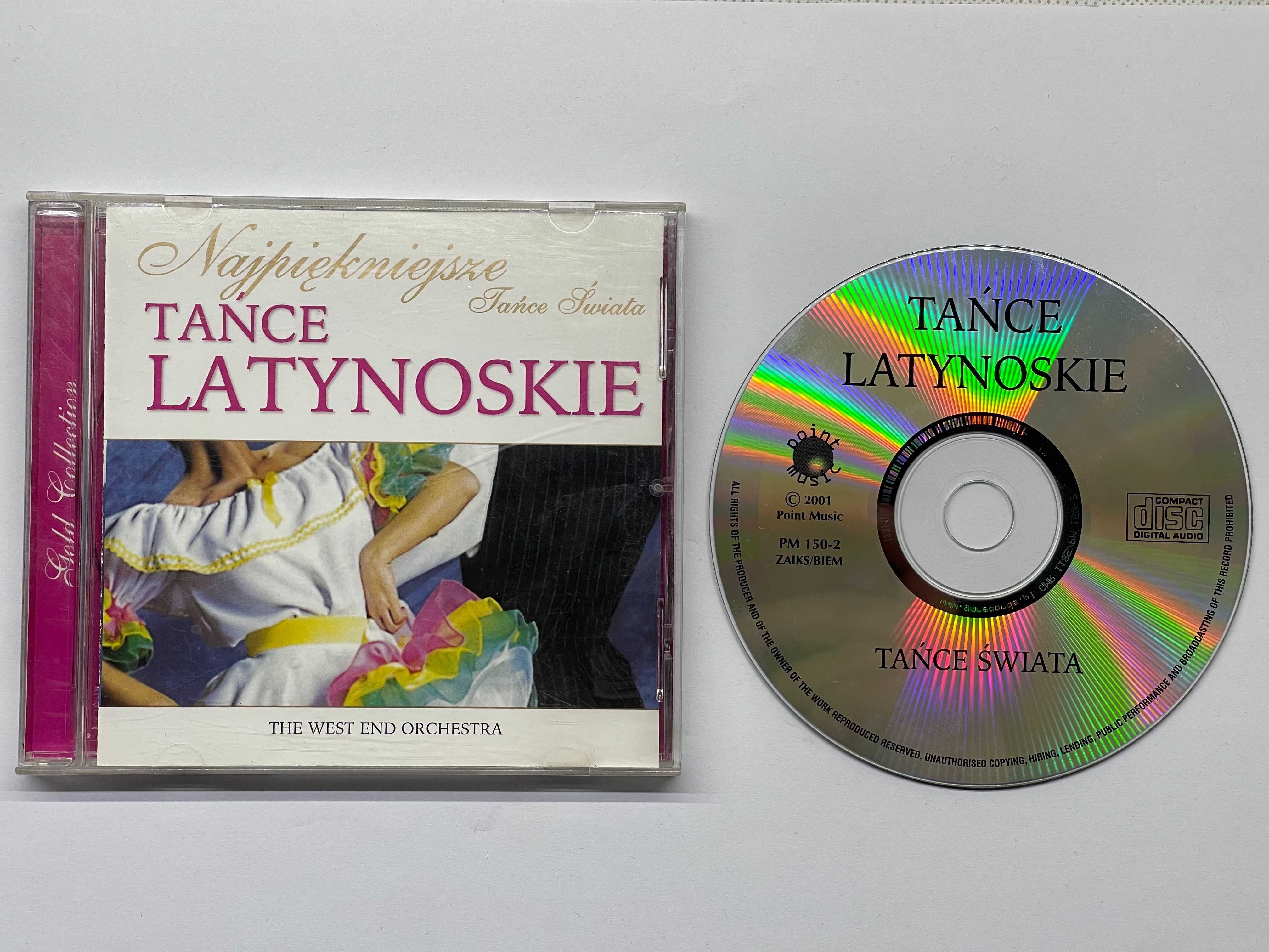 CD Tańce Latynoskie – The West End Orchestra (2001)