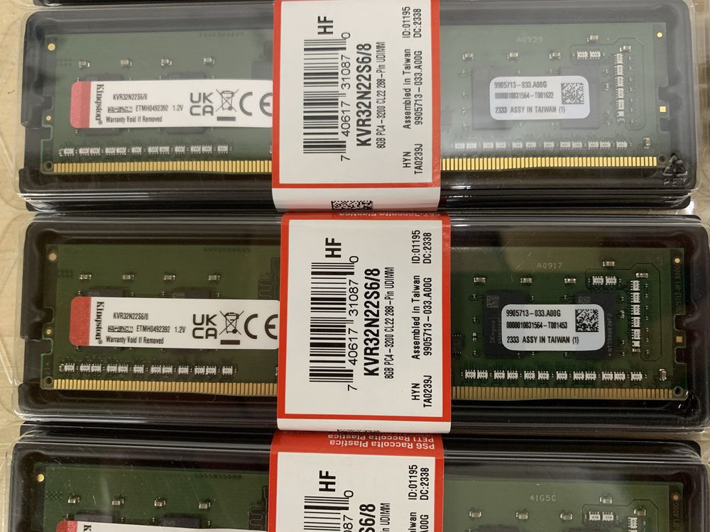 !НОВА! Оперативна память DDR4 8Gb 3200Mhz GoodRam/Kingston