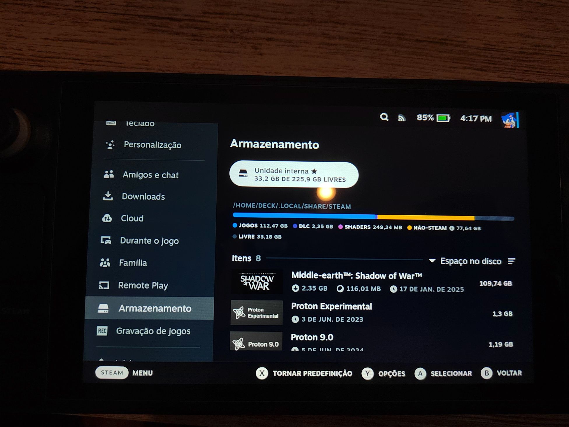 Vendo Steam Deck 256gb