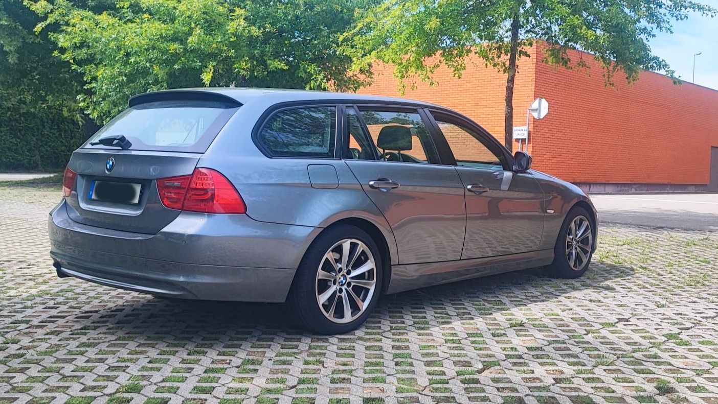BMW 318d 143cv motor 2000