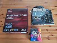 Asus ROG Maximus VIII i7-6700k, 32GB DDR4 Kingston HyperX