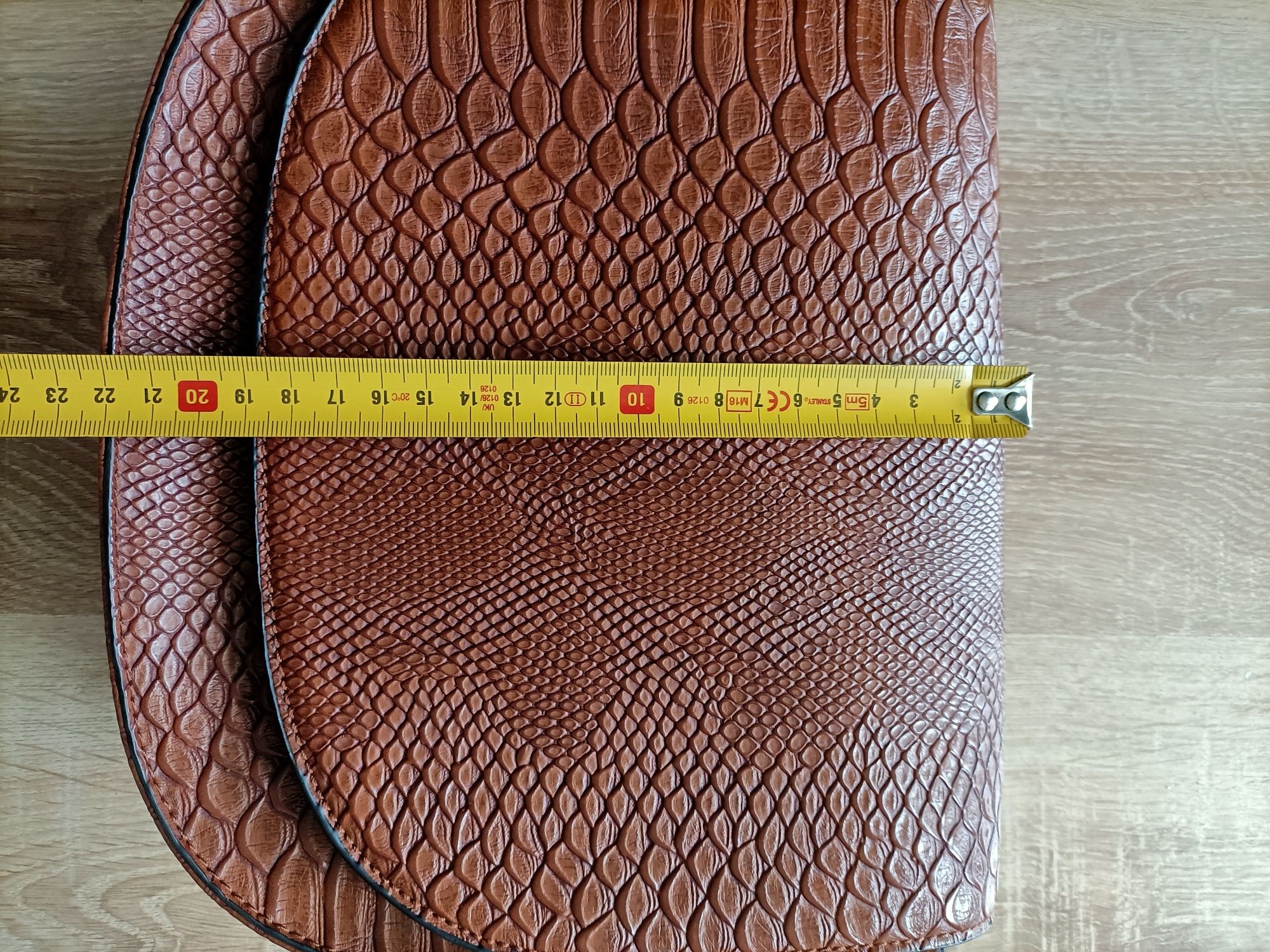 Torebka brązowa Reserved