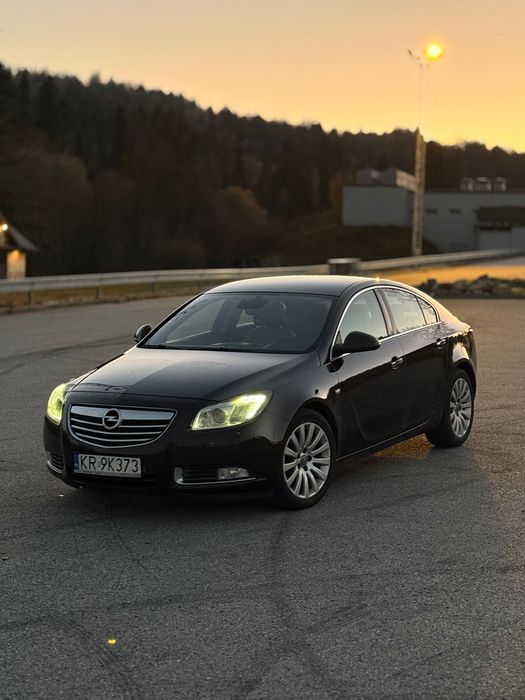 Opel Insignia, Sedan, super stan, bez wkładu finansowego