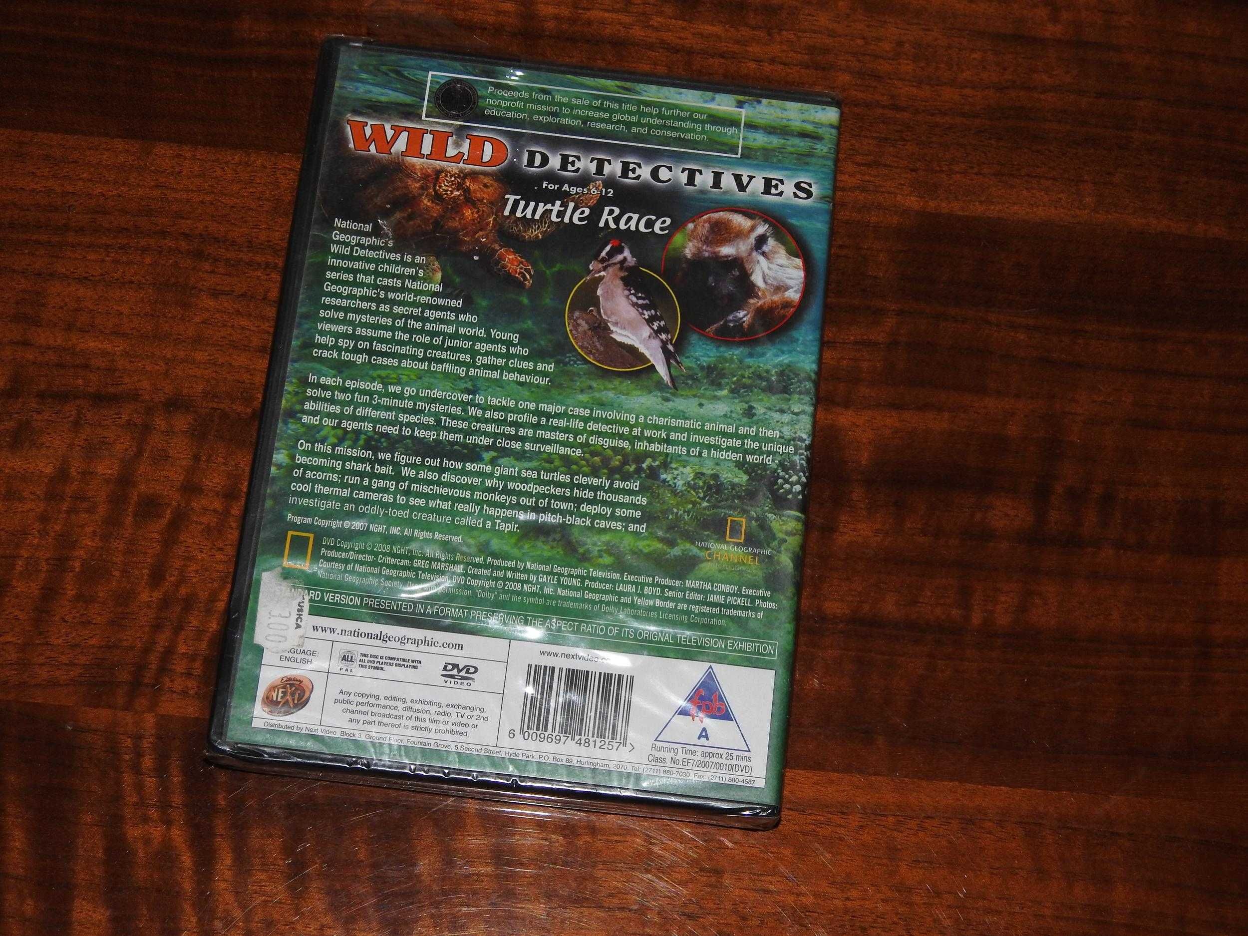 National Geographic Kids - Wild Detectives Turtle Race DVD