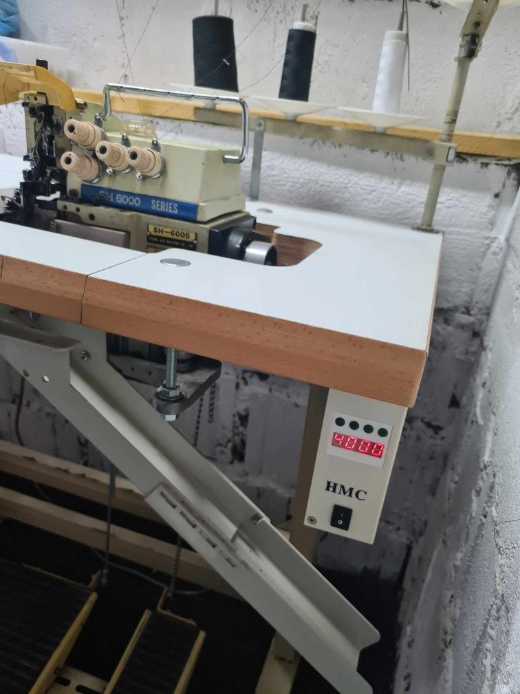 Overlock 5 nitkowy