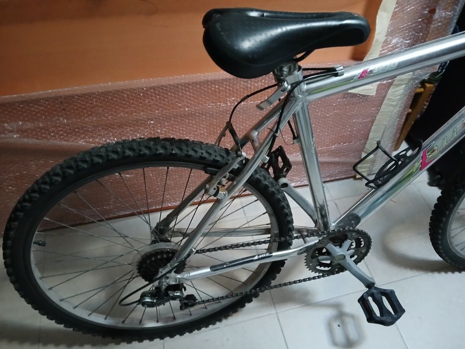 Bicicleta alumínio