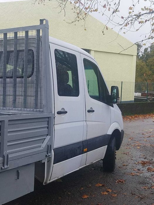 Mercedes sprinter 515 caixa aberta