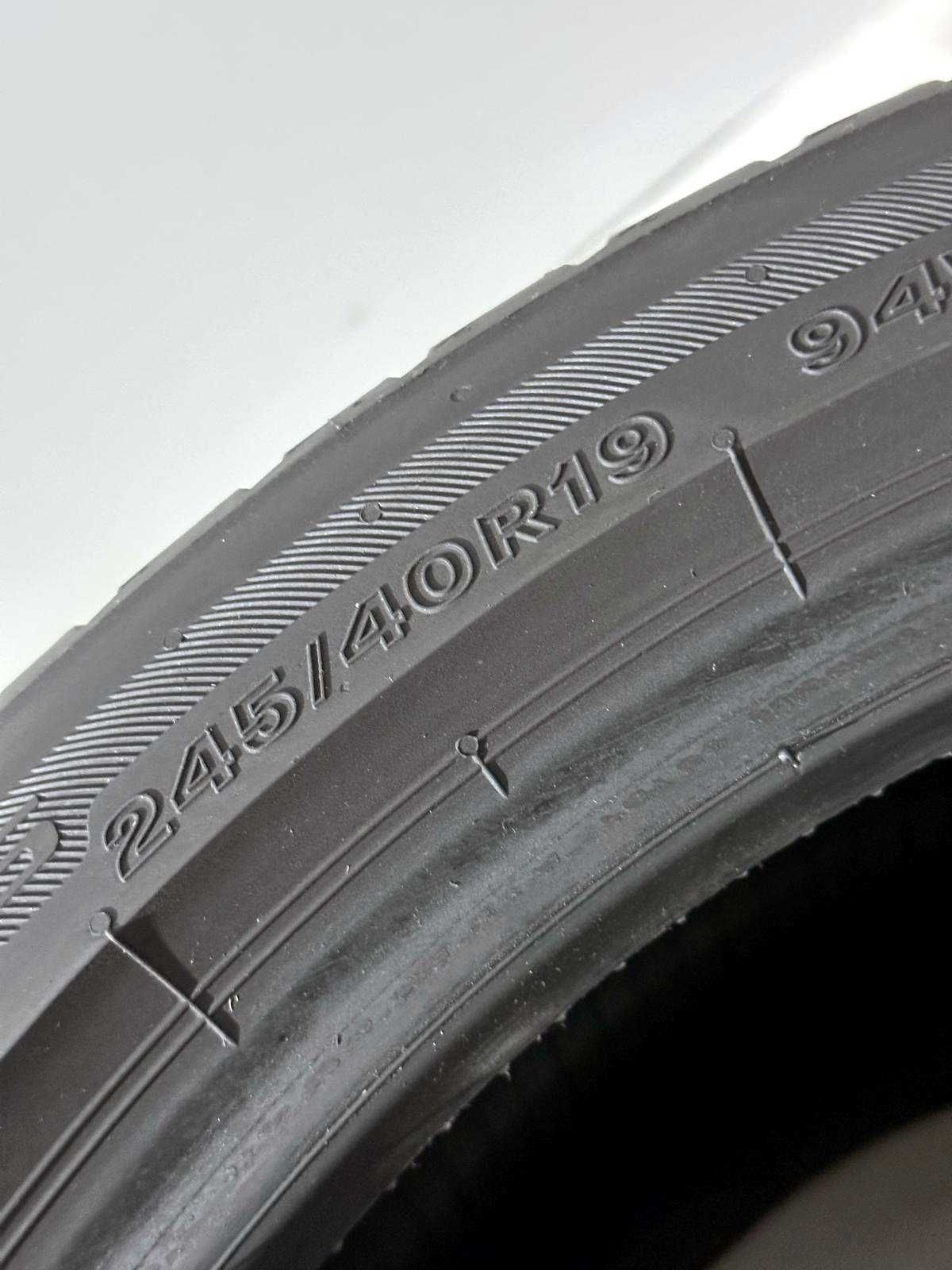 Pneus Bridgestone Turanza T005 - 245/40/19 - Muito Bons