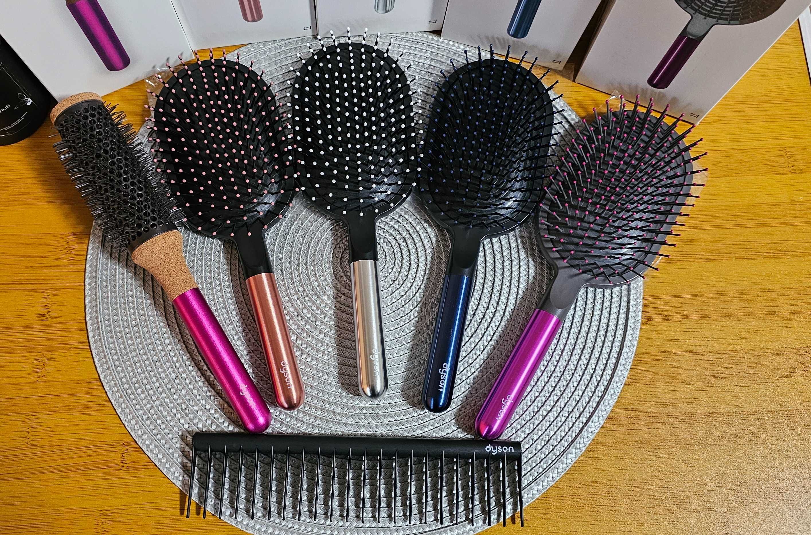 Dyson Styling Set Щітка + Гребінець набір для волосся